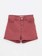 شلوارک صورتی شلوارک زنانه ال سی وایکیکی