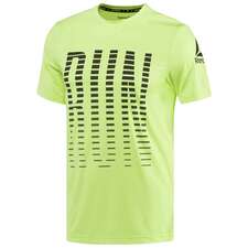 تی شرت ورزشی سبز تی شرت ورزشی مردانه ریبوک