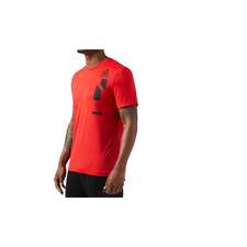 تی شرت ورزشی قرمز تی شرت ورزشی مردانه ریبوک