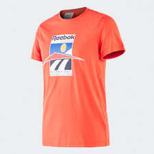 تی شرت ورزشی قرمز تی شرت ورزشی مردانه ریبوک