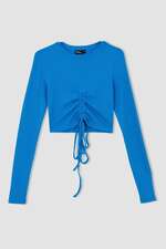 تی شرت آستین بلند زنانه دیفکتو