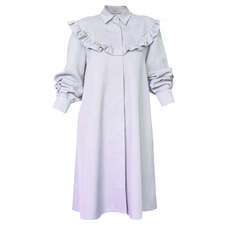 مانتو طوسی مانتو زنانه سارا خلیلاوی