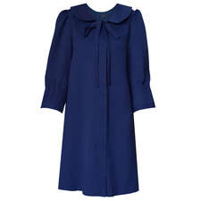 مانتو سورمه ای مانتو زنانه سارا خلیلاوی