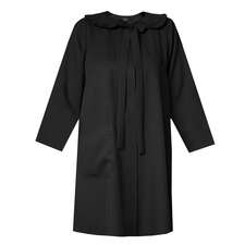 مانتو سیاه مانتو زنانه سارا خلیلاوی