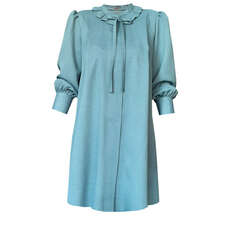 مانتو سبز مانتو زنانه سارا خلیلاوی