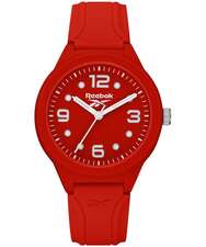 ساعت مچی آنالوگ قرمز ساعت مچی آنالوگ زنانه ریبوک