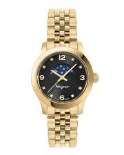 ساعت مچی عقربه ای طلایی ساعت مچی عقربه ای مردانه سالواتور فراگامو