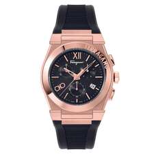 ساعت مچی آنالوگ سیاه ساعت مچی آنالوگ مردانه سالواتور فراگامو