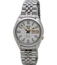 ساعت مچی آنالوگ نقره ای ساعت مچی آنالوگ مردانه سیکو