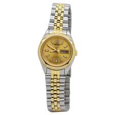 ساعت مچی آنالوگ طلایی ساعت مچی آنالوگ زنانه سیکو