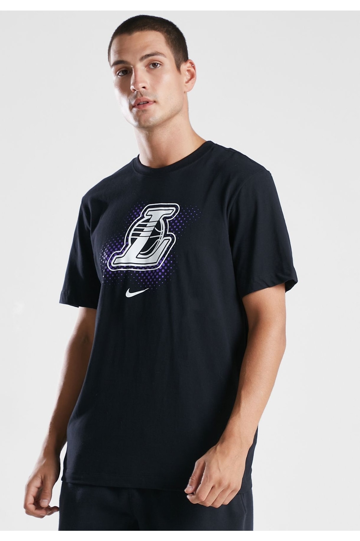 ��?� �?�����? �? ��� ���?� ����� ��?� �� �� DH7091-010 4296854 ( Los  Angeles Lakers Nk Dri f?t Es Ftpk Lgo Erkek Short sleeve Tee Dh7091 010 )