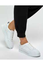 کفش راحتی سفید کفش راحتی زنانه یو اس پولو