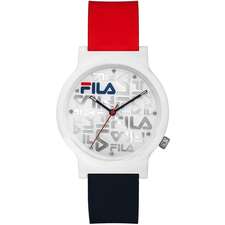 ساعت مچی آنالوگ قرمز ساعت مچی آنالوگ مردانه / زنانه فیلا