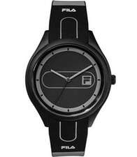 ساعت مچی آنالوگ سیاه ساعت مچی آنالوگ مردانه / زنانه فیلا