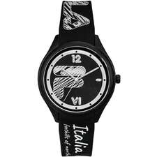 ساعت مچی آنالوگ سیاه ساعت مچی آنالوگ مردانه / زنانه فیلا