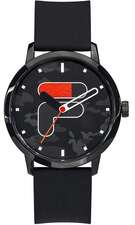 ساعت مچی آنالوگ سیاه ساعت مچی آنالوگ مردانه / زنانه فیلا