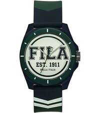 ساعت مچی آنالوگ سرمه ای ساعت مچی آنالوگ مردانه / زنانه فیلا