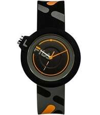 ساعت مچی آنالوگ سیاه ساعت مچی آنالوگ مردانه / زنانه فیلا