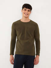 تی شرت آستین بلند مردانه ال سی وایکیکی