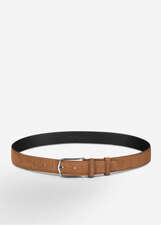 کمربند رسمی قهوه ای کمربند رسمی مردانه کروم