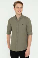 پیراهن آستین بلند مردانه یو اس پولو