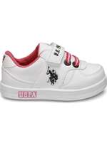 کفش راحتی سفید کفش راحتی زنانه یو اس پولو