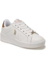 کفش راحتی سفید کفش راحتی زنانه یو اس پولو