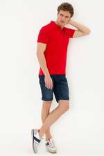 پولو شرت قرمز پولو شرت مردانه یو اس پولو