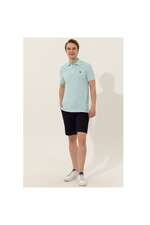 پولو شرت آبی پولو شرت مردانه یو اس پولو