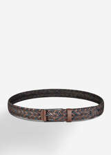 کمربند رسمی مردانه کروم