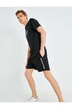 شلوارک سیاه شلوارک مردانه کوتون