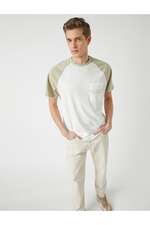 تی شرت آستین کوتاه مردانه کوتون