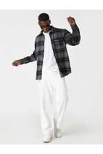 پیراهن آستین بلند مردانه کوتون