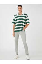 پولو شرت سبز پولو شرت مردانه کوتون