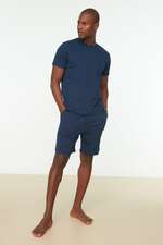 ست لباس راحتی آبی ست لباس راحتی مردانه ترندیول مَن