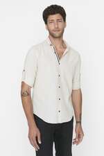 پیراهن آستین بلند مردانه ترندیول مَن