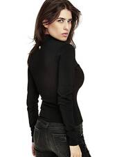 پولیور سیاه پولیور زنانه گس