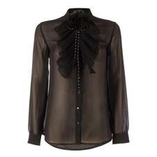 شومیز سیاه شومیز زنانه گس