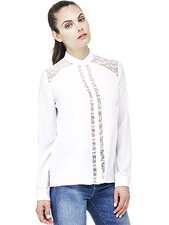 شومیز سفید شومیز زنانه گس