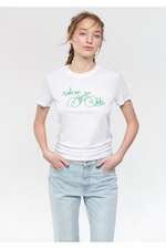 تی شرت آستین کوتاه زنانه ماوی