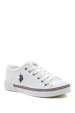 کفش راحتی سفید کفش راحتی زنانه یو اس پولو