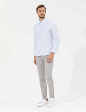 شلوار کتان مردانه پیر کاردین