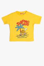 تی شرت آستین کوتاه بچه‌گانه کوتون