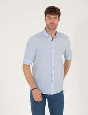 پیراهن آستین بلند مردانه پیر کاردین