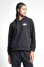 سویشرت و هودی سیاه سویشرت و هودی زنانه لسکون