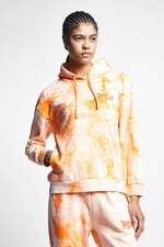 سوییشرت و هودی نارنجی سوییشرت و هودی زنانه لسکون