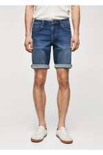 شلوارک آبی شلوارک مردانه منگو