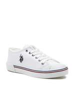 کتانی (اسنیکرز) سفید کتانی (اسنیکرز) زنانه یو اس پولو