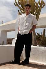 پیراهن آستین کوتاه مردانه ترندیول مَن