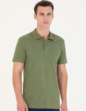 پولو شرت سبز پولو شرت مردانه پیر کاردین